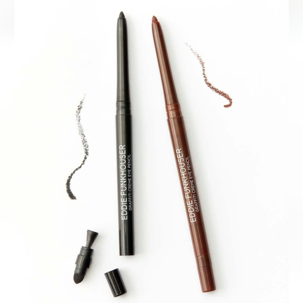 EDDIE FUNKHOUSER Graffiti Cream Eyeliner Duo NEW